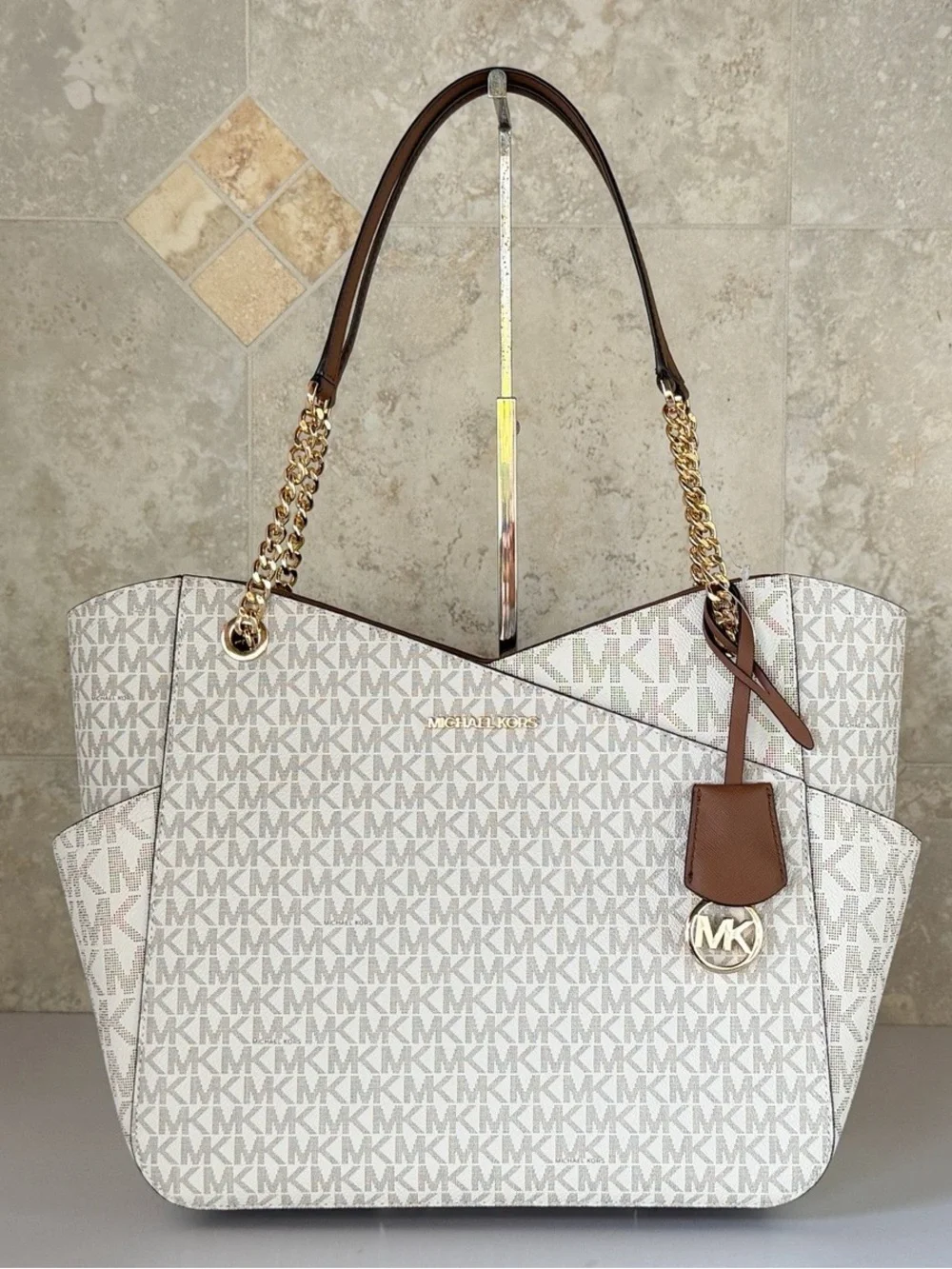 Michael Kors structured tote